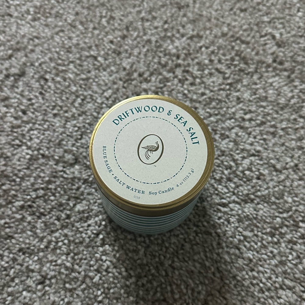 Opalhouse Driftwood & Sea Salt Candle